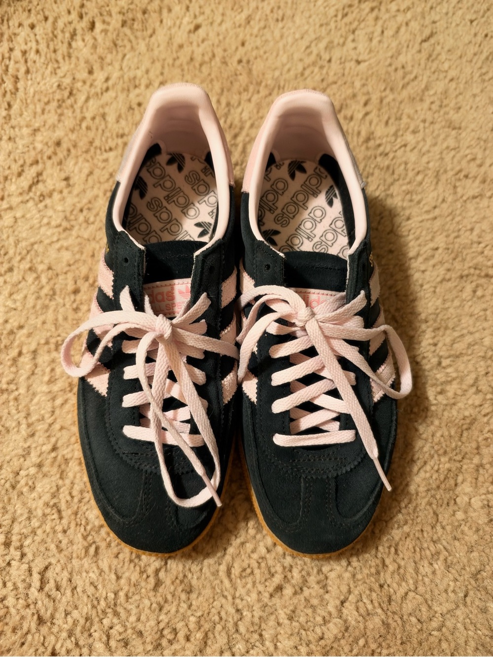 ADIDAS Handball Spezial — Black Clear Pink Gum